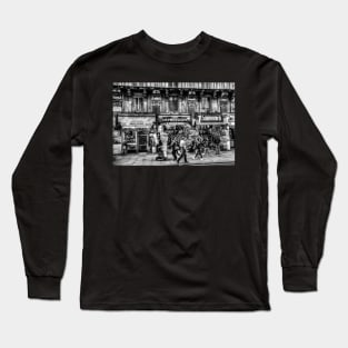 London, Westminster, Coventry Street, Souvenir Shops Long Sleeve T-Shirt